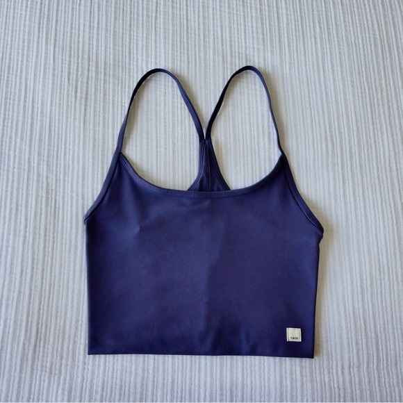 Vuori Other - Vuori AllTheFeels Crop Too in Purple